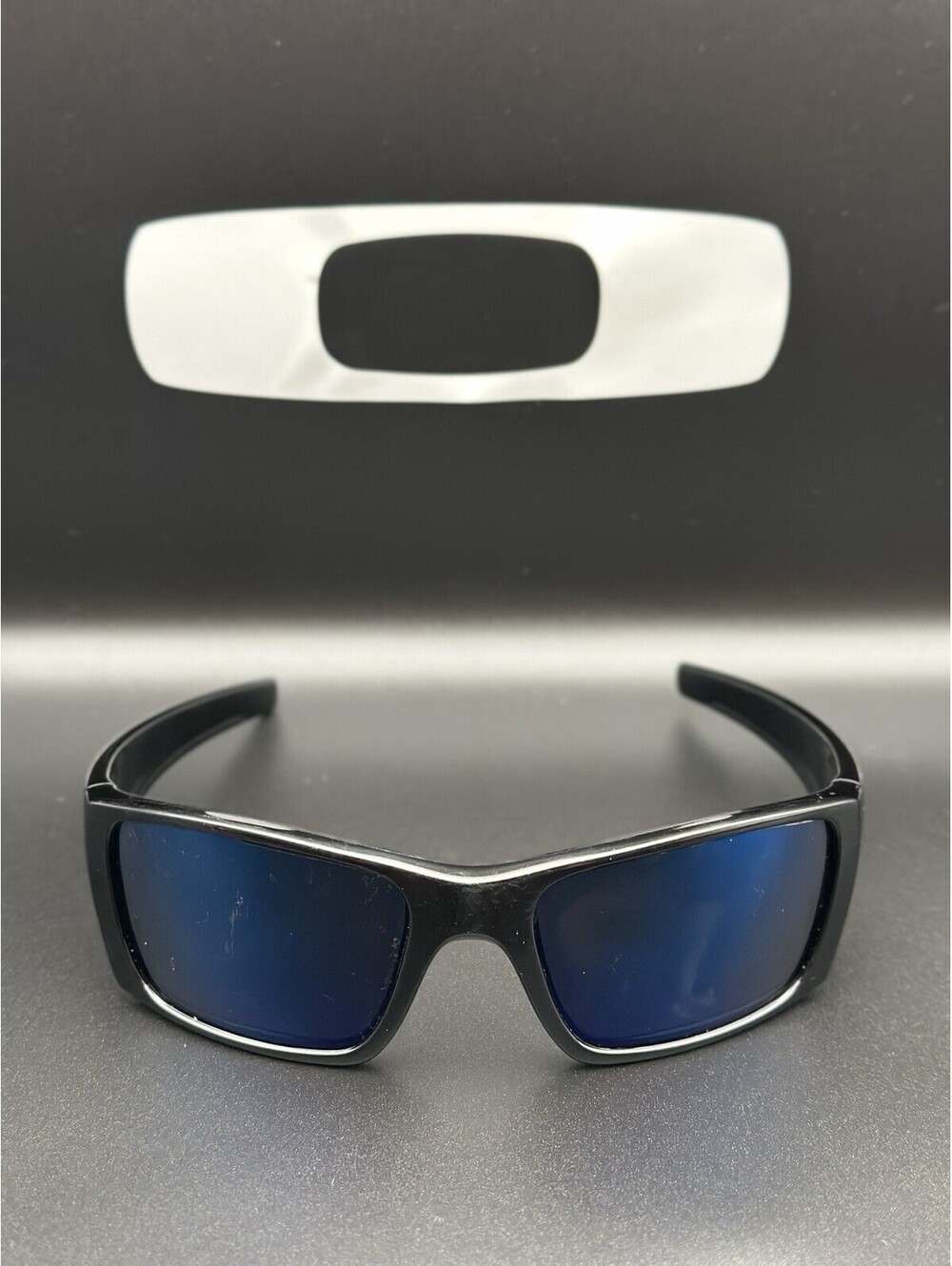 Oakley Fuel Cell Polished Black/Ice Iridium Lenses